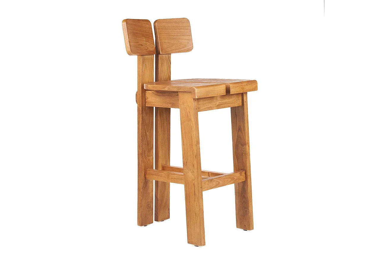 Le Tabouret de Bar Sama Sama - Naturel