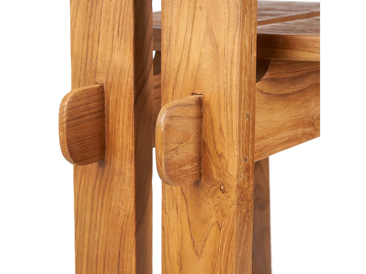 Le Tabouret de Bar Sama Sama - Naturel