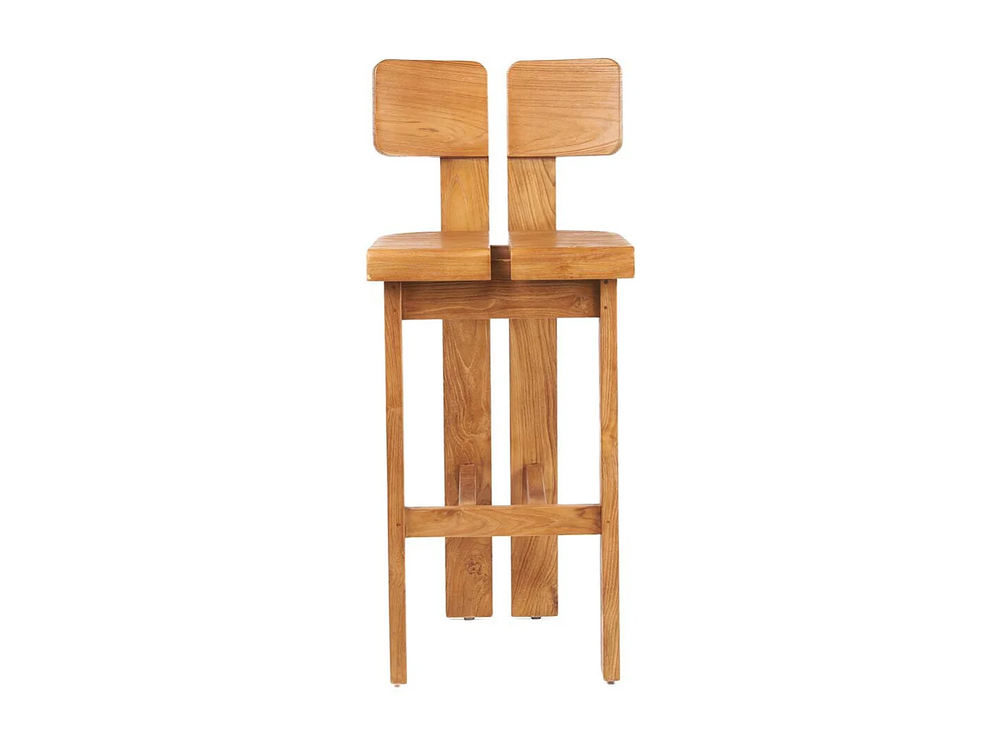 Le Tabouret de Bar Sama Sama - Naturel