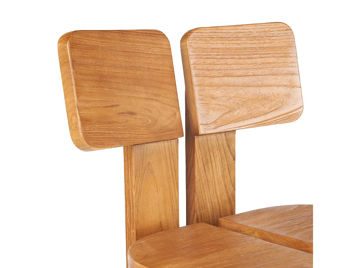 Le Tabouret De Bar Sama Sama - Naturel