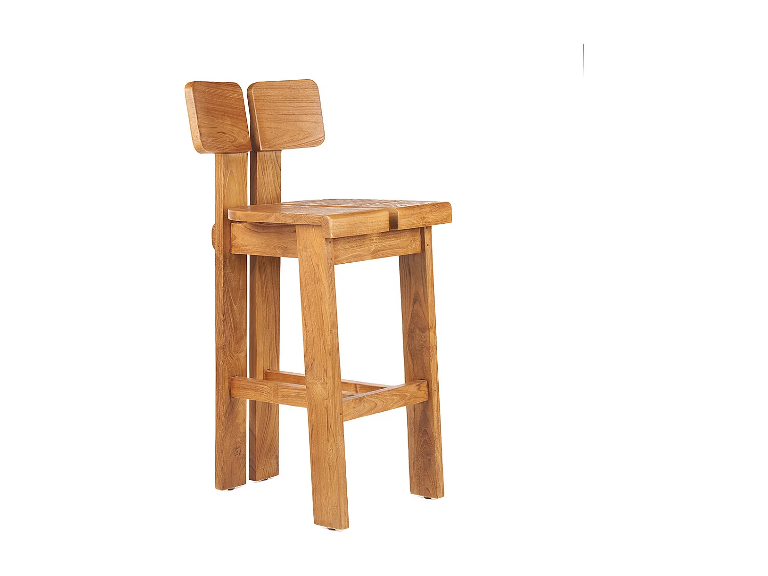 Le Tabouret De Bar Sama Sama - Naturel