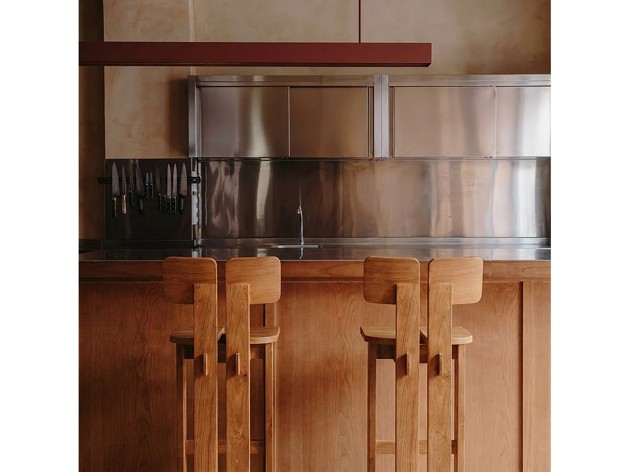 Le Tabouret De Bar Sama Sama - Naturel