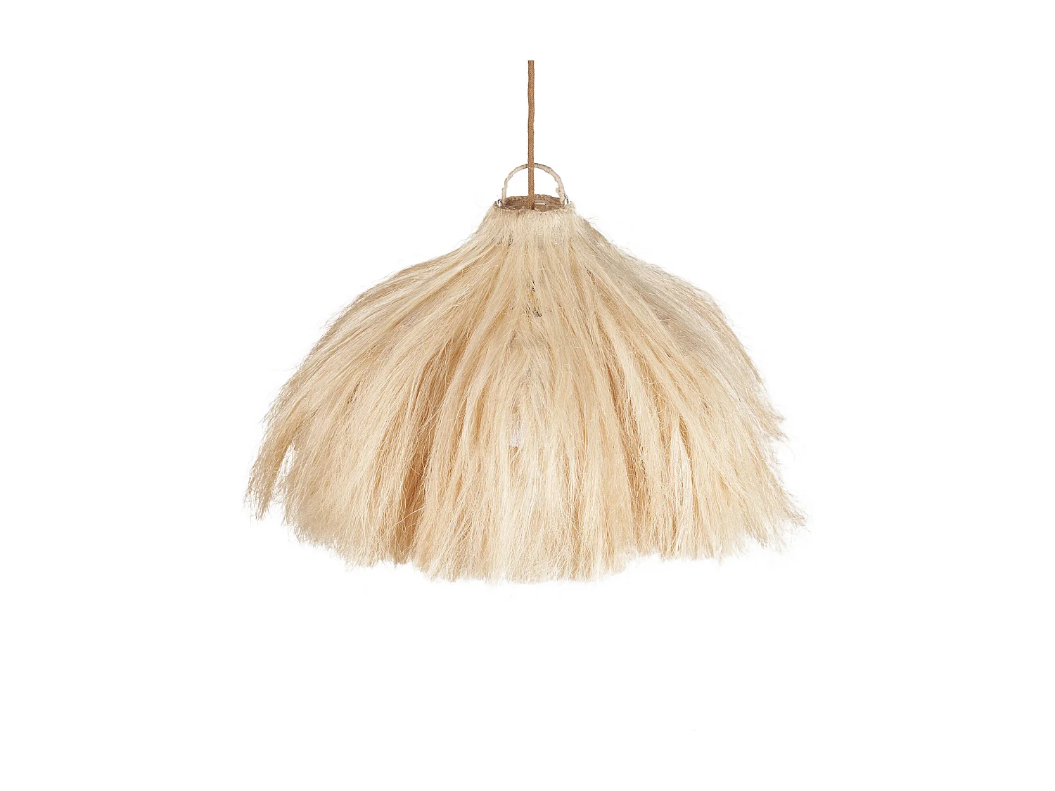 Rami Hängeleuchte - Natur - XL