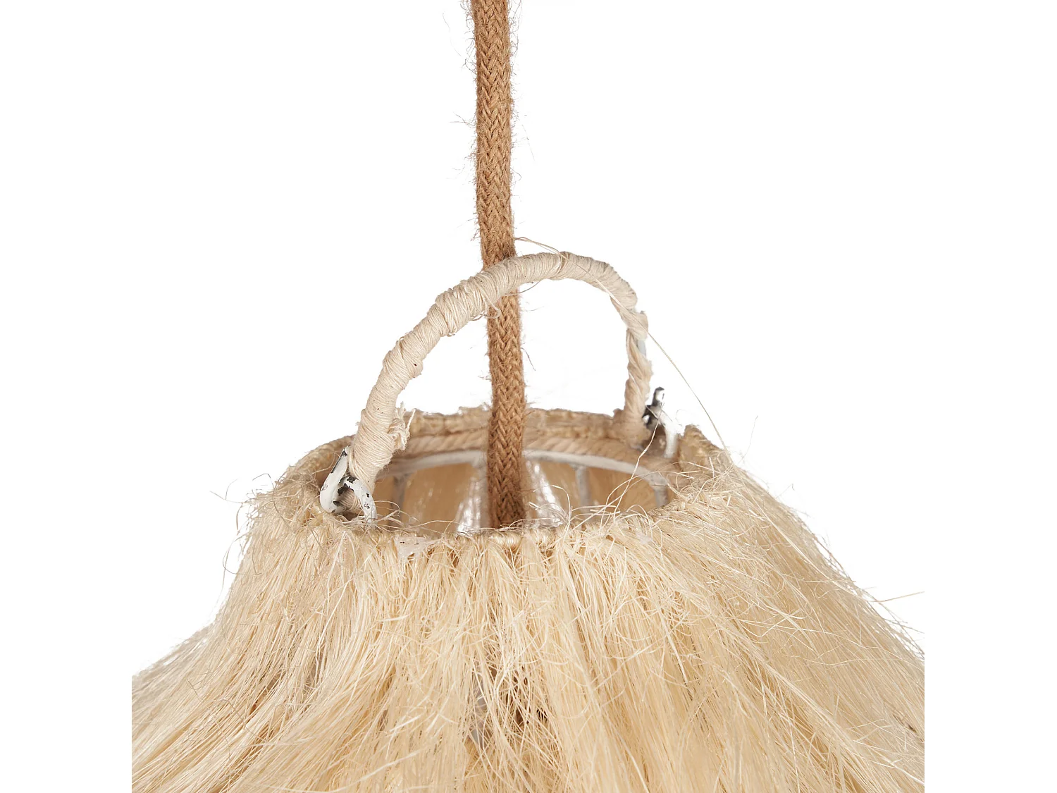Rami Hängeleuchte - Natur - XL