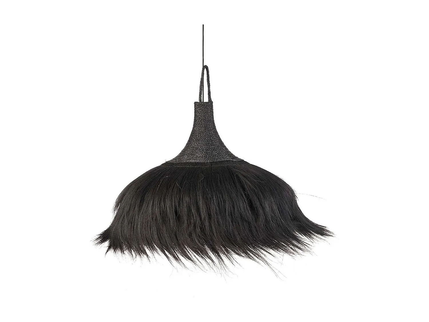 Die Makiki Pendelleuchte - Schwarz - XL