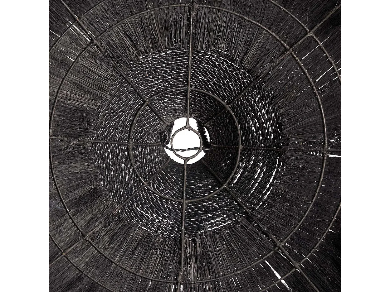 Die Makiki Pendelleuchte - Schwarz - XL