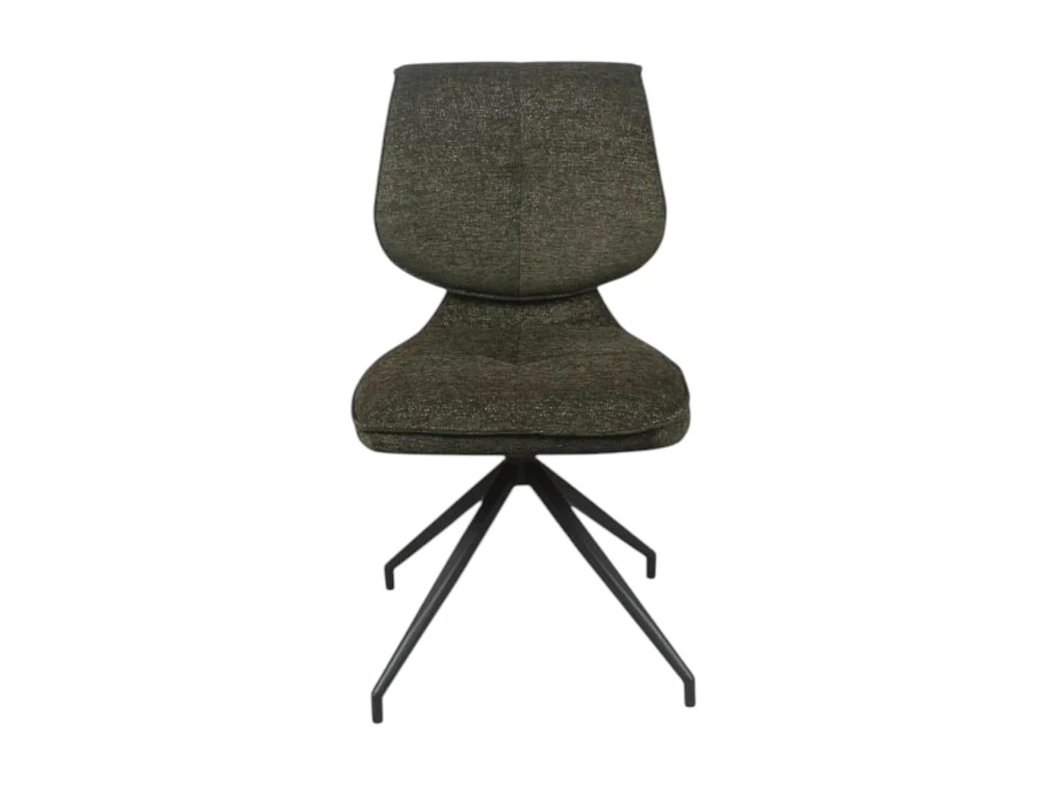 Chaise pivotante verte dossier double (lot de 2) LIGURIE