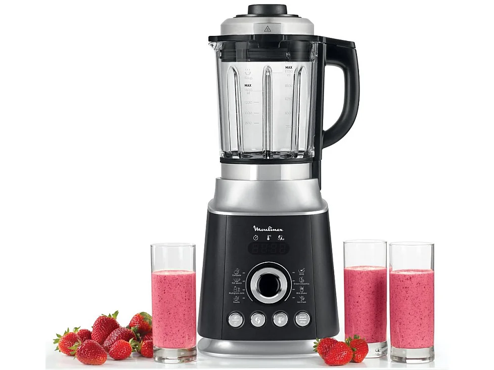 Moulinex Blender chauffant 1.75l 1300w - lm962b10