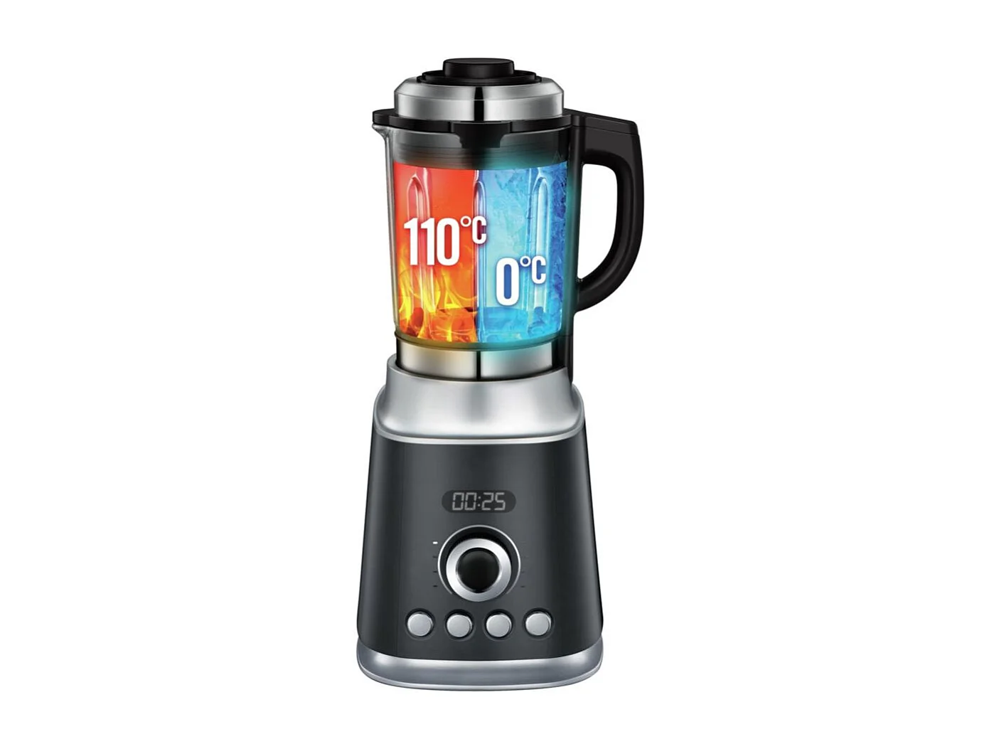 Moulinex Blender chauffant 1.75l 1300w - lm962b10