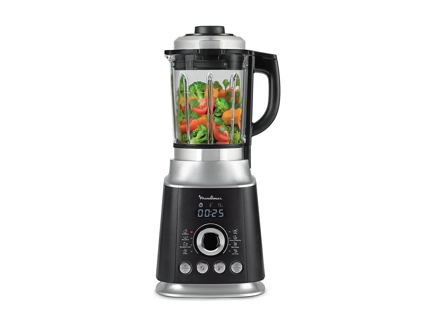 Moulinex Blender chauffant 1.75l 1300w - lm962b10