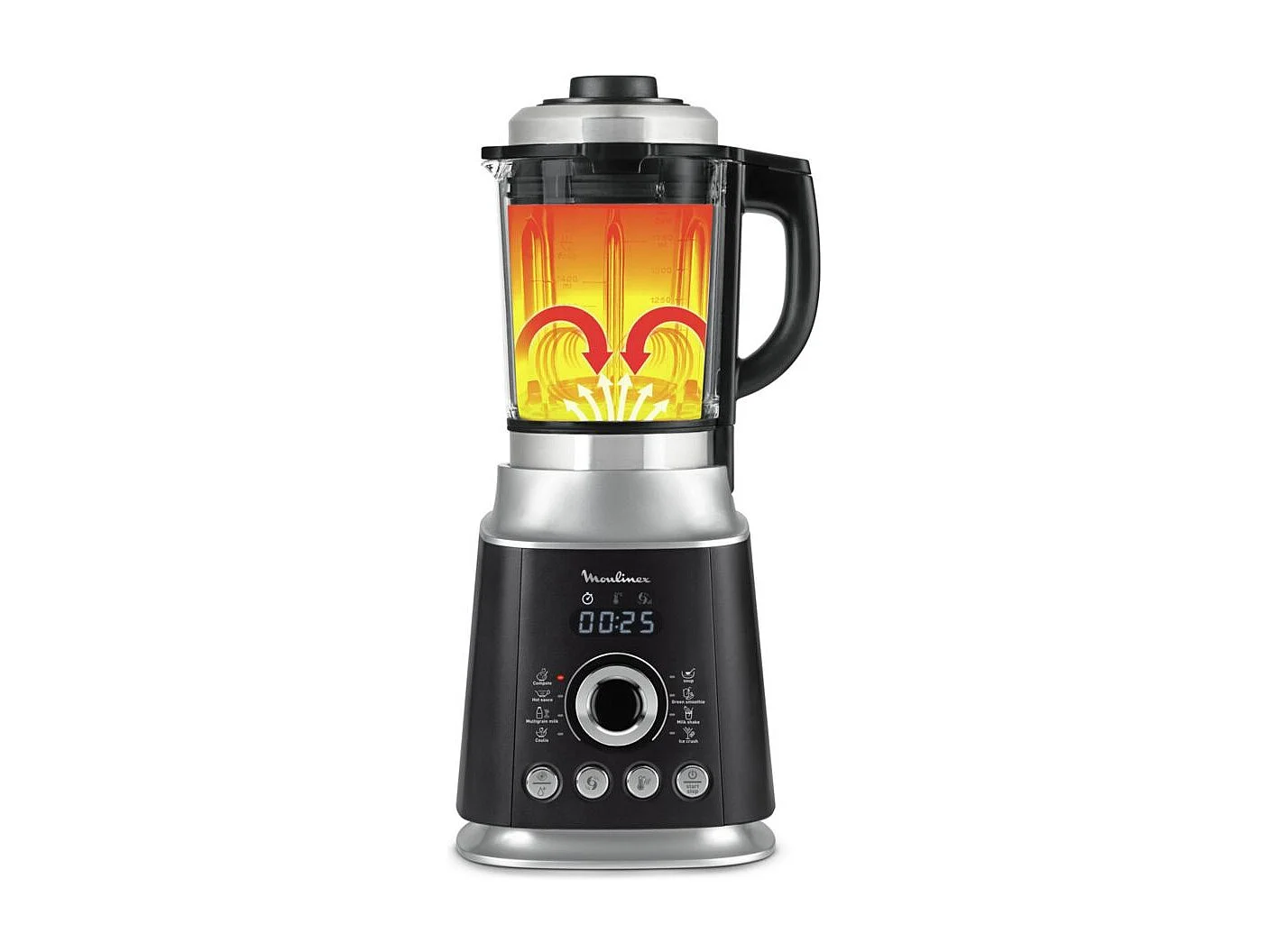 Moulinex Blender chauffant 1.75l 1300w - lm962b10