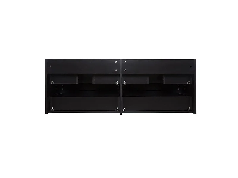 Ensemble meuble double vasque SORRENTO 120cm avec plan céramique