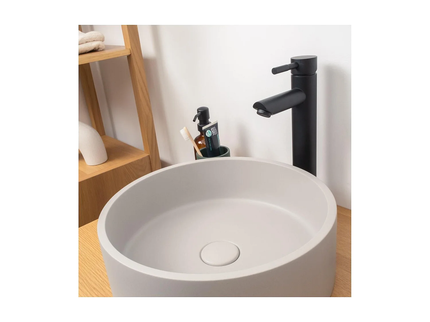 JAMES betonnen klik-klak afvoer