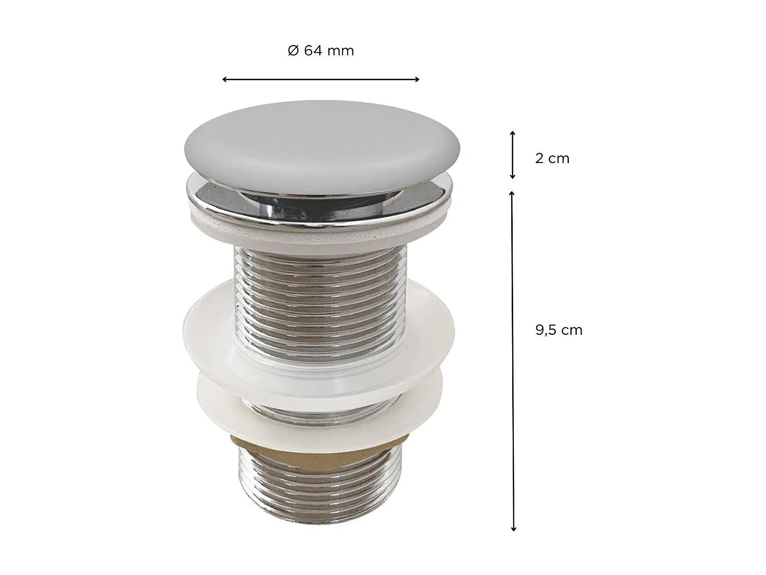 JAMES Beton-Klick-Klack-Ablauf