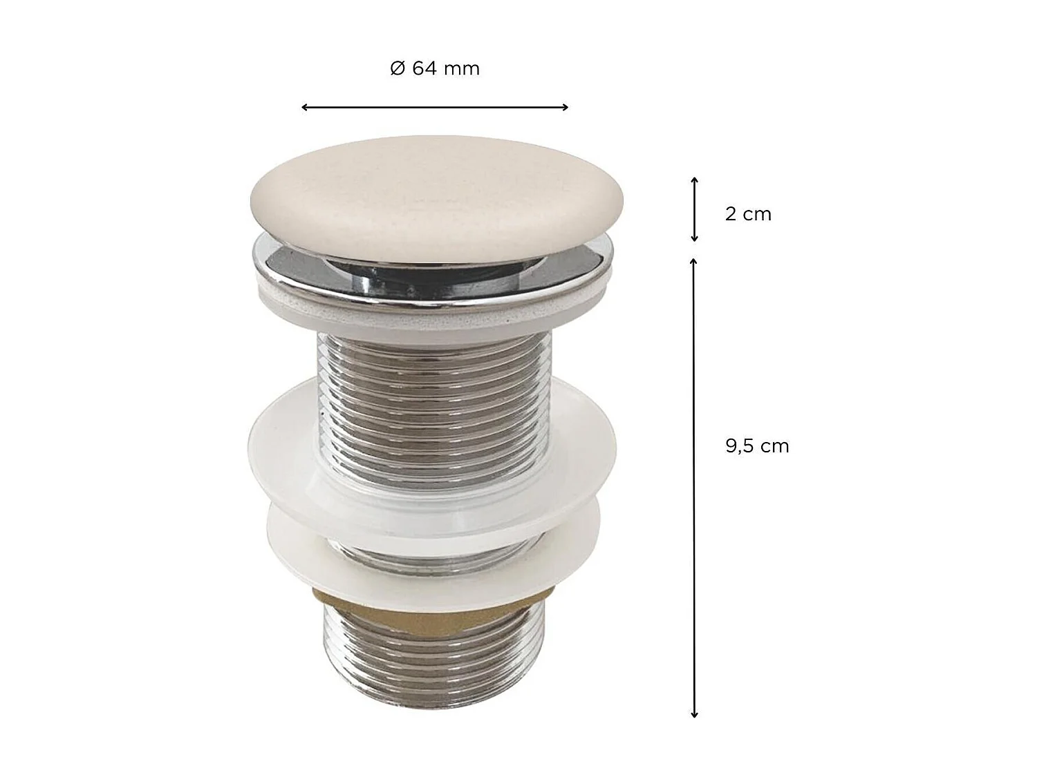 JAMES betonnen klik-klak afvoer