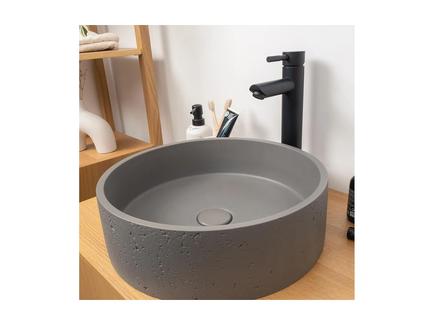 JAMES betonnen klik-klak afvoer