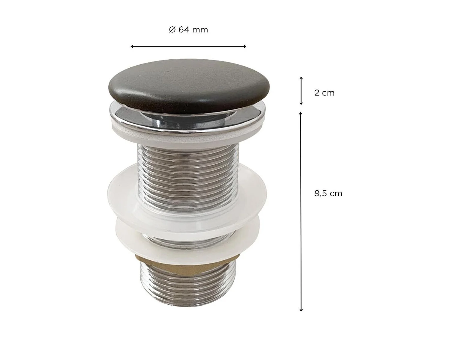 JAMES Beton-Klick-Klack-Ablauf