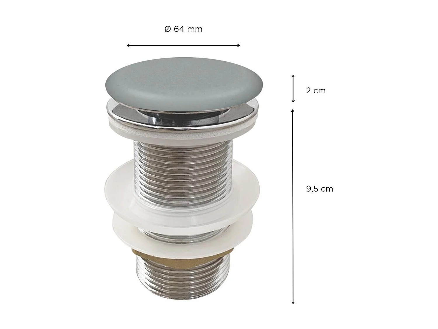 JAMES betonnen klik-klak afvoer