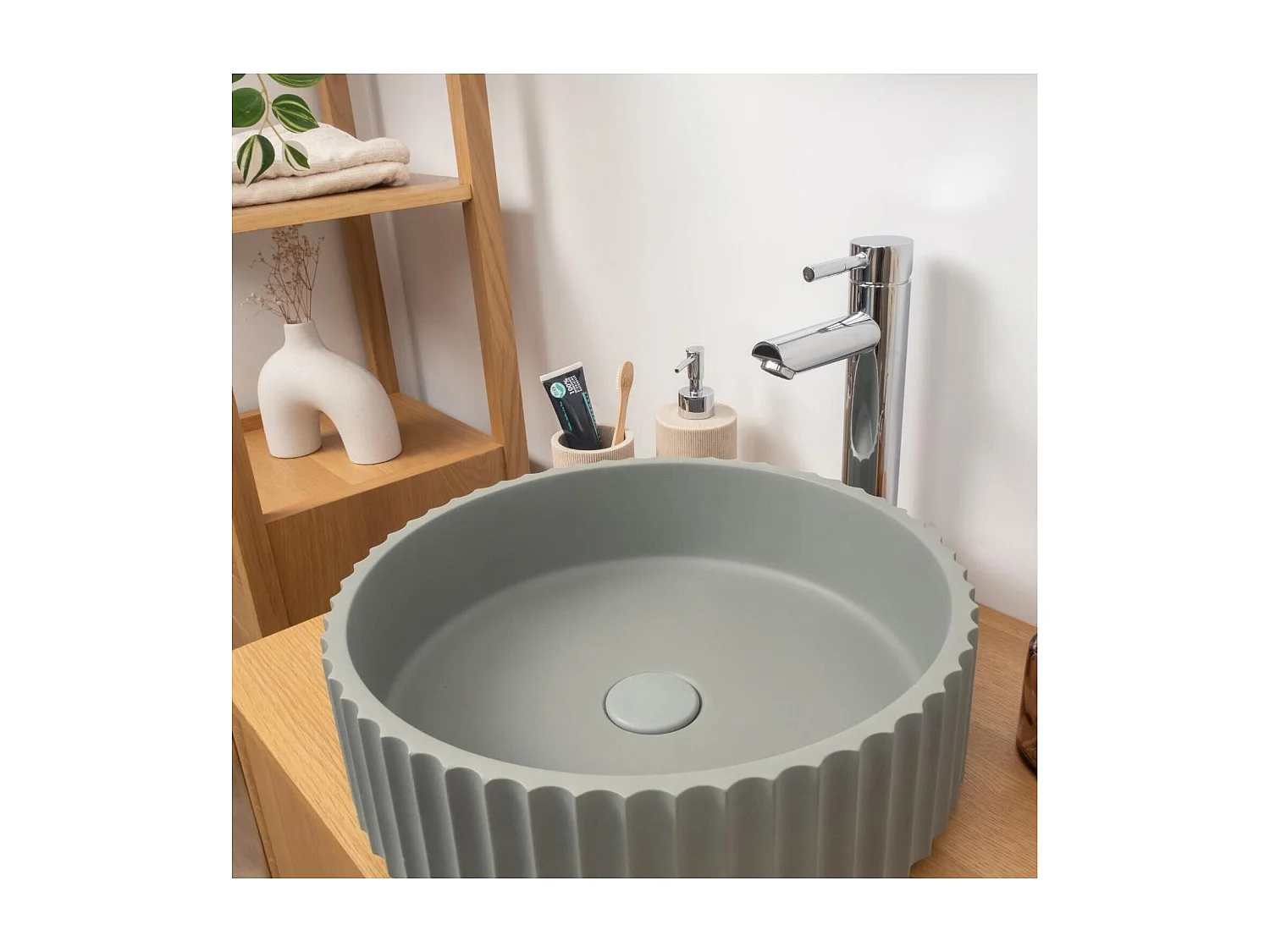 JAMES betonnen klik-klak afvoer