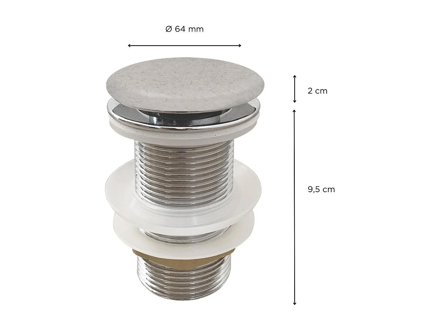 JAMES Beton-Klick-Klack-Ablauf