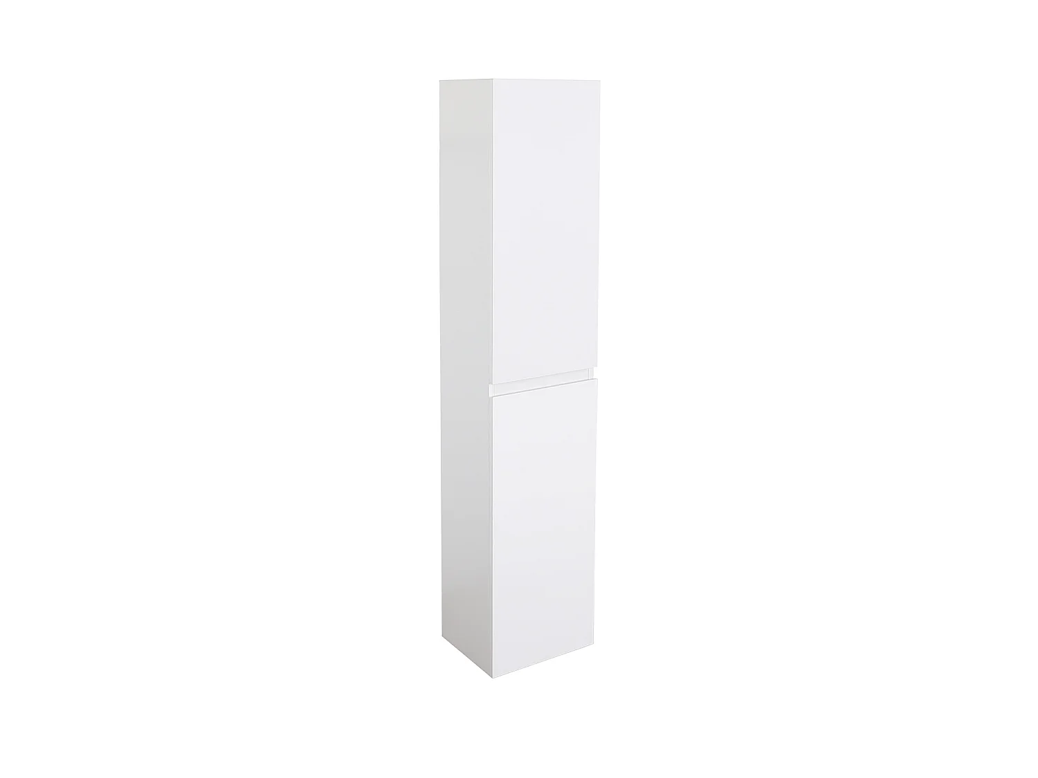 Columna de pared para cuarto de baño 140cm SORRENTO Décor roble carbono