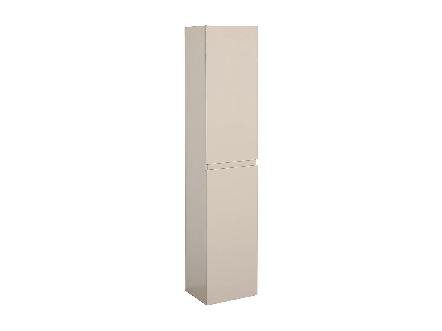 Columna de pared para cuarto de baño 140cm SORRENTO Décor roble carbono