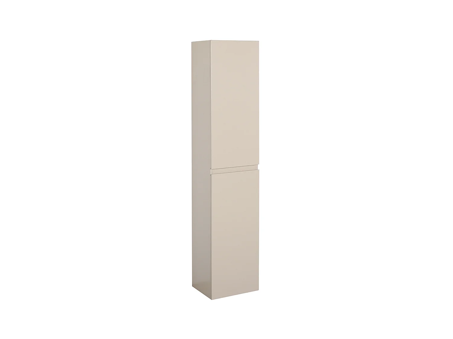 SORRENTO 140cm wandgemonteerde badkamerkolom