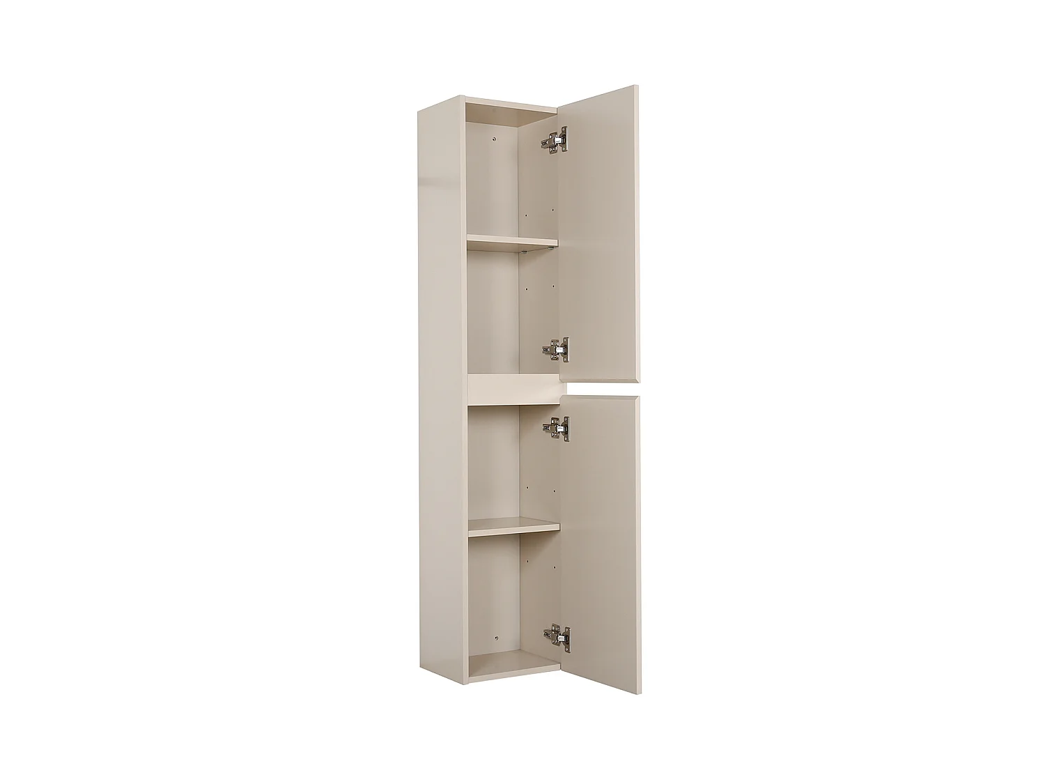 SORRENTO 140cm wandgemonteerde badkamerkolom