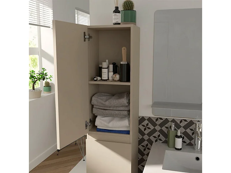 Colonna bagno sospesa SORRENTO 140cm