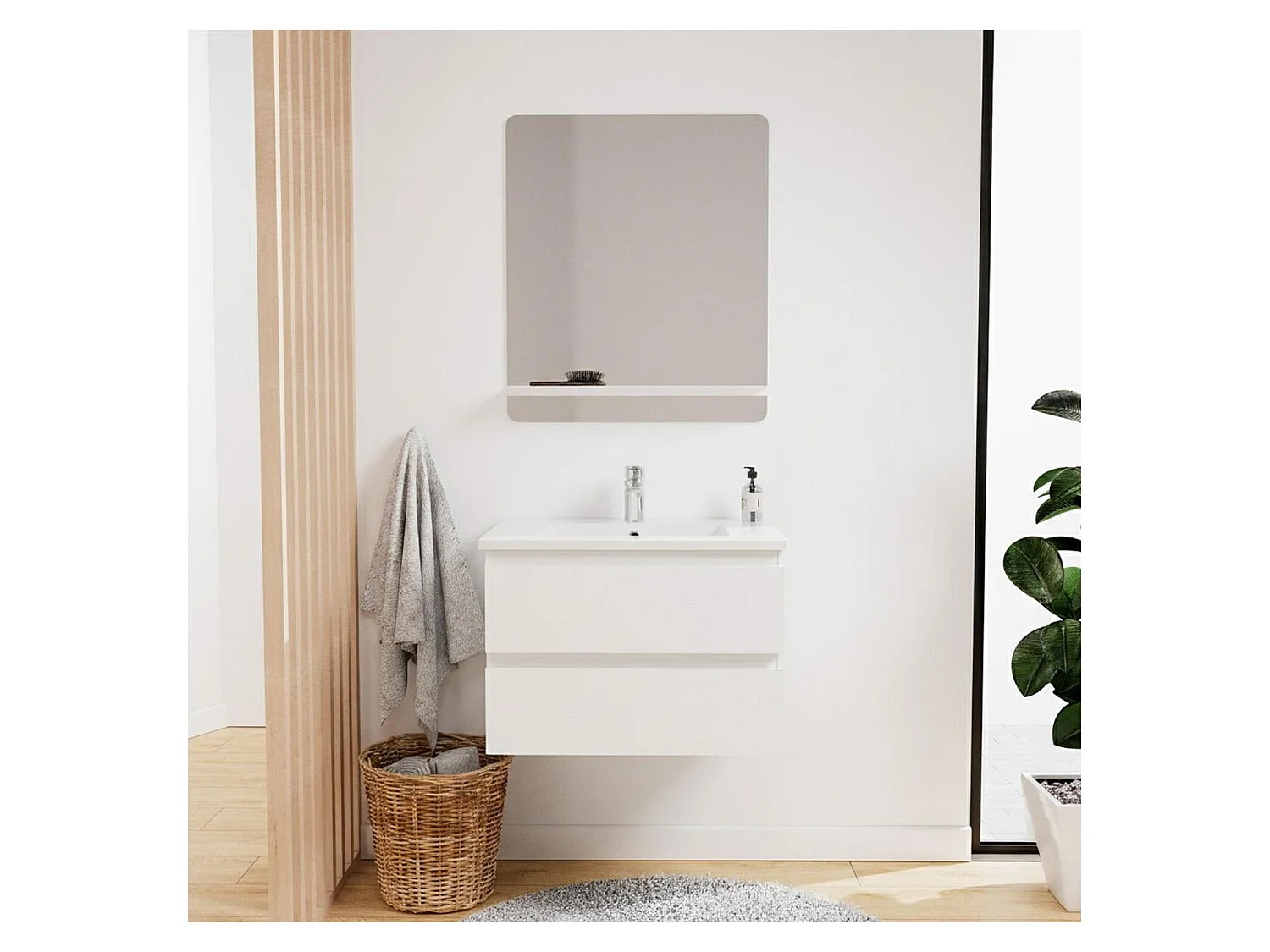 Mueble de lavabo de un solo lavabo SORRENTO