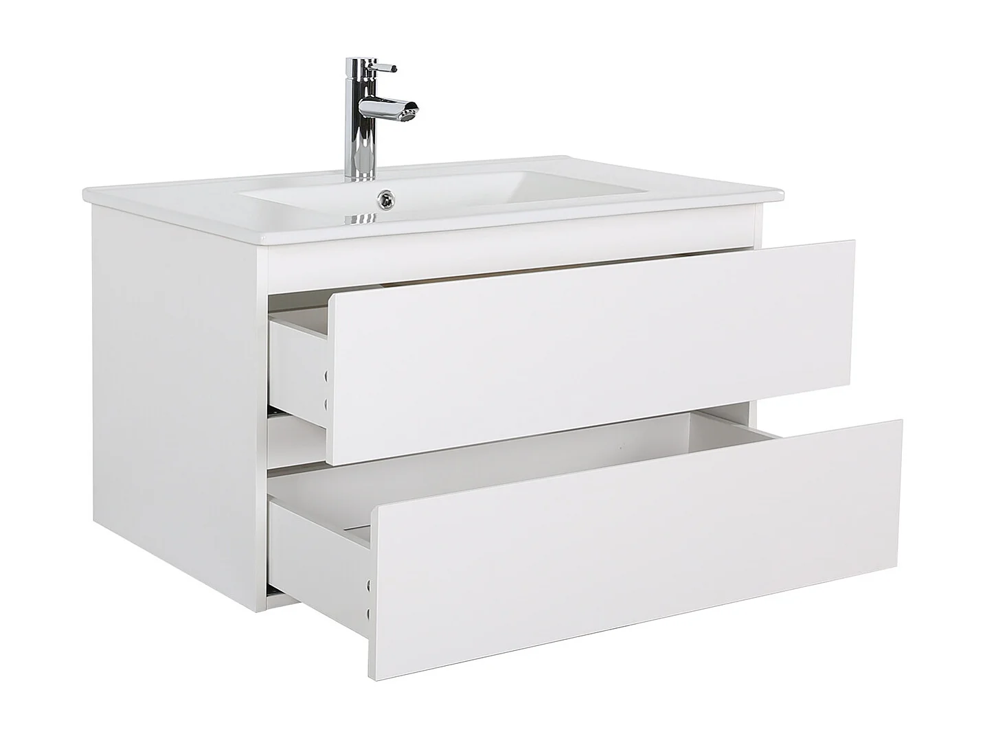 SORRENTO 80 cm enkele spoelbak