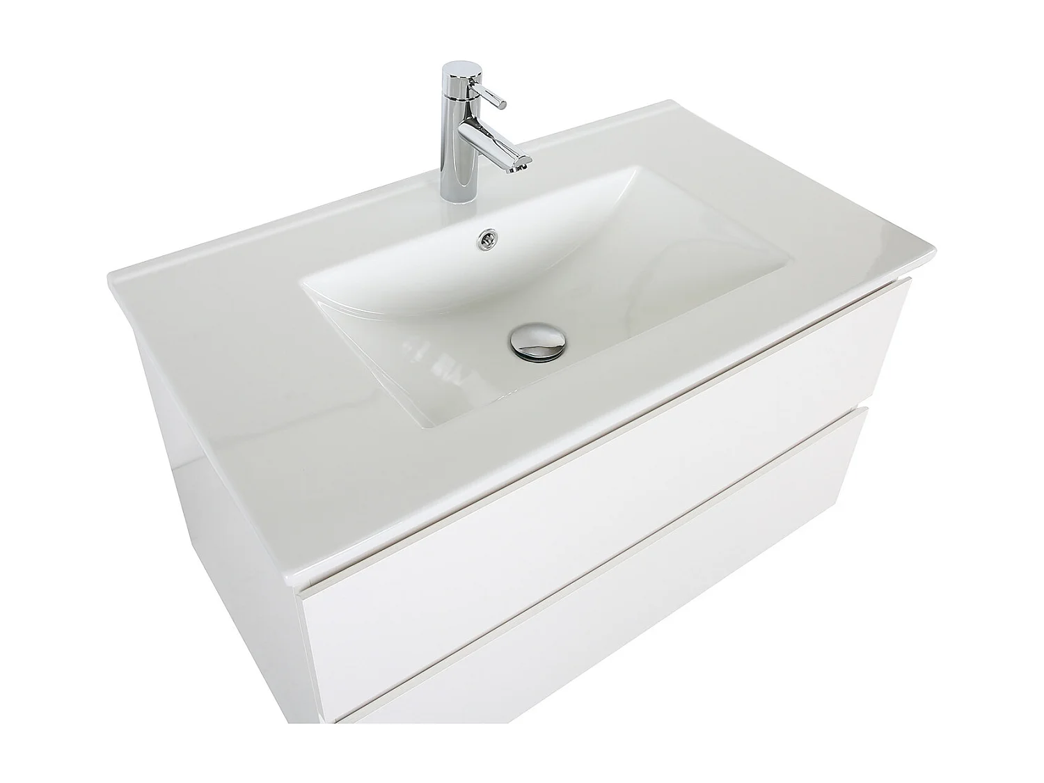 SORRENTO 80 cm enkele spoelbak