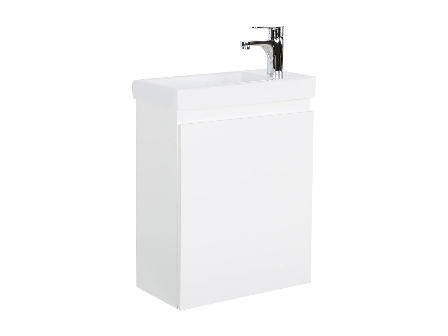 LISA handwasunit + chromen kraan