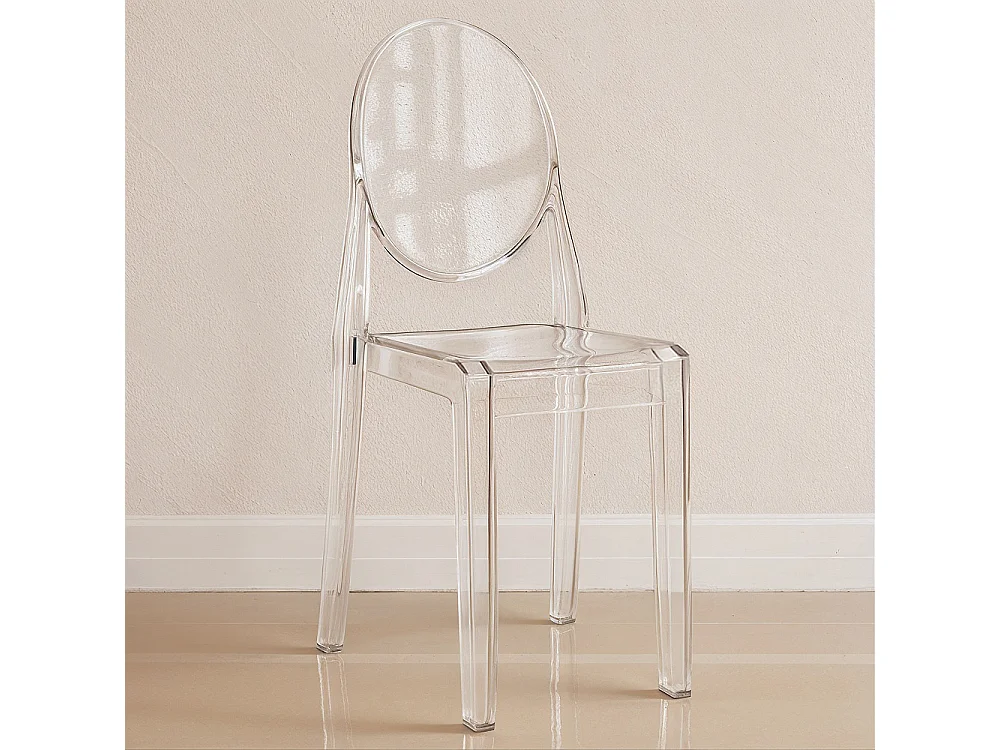 Chaise  de salle à manger - Victoria Queen Ambre