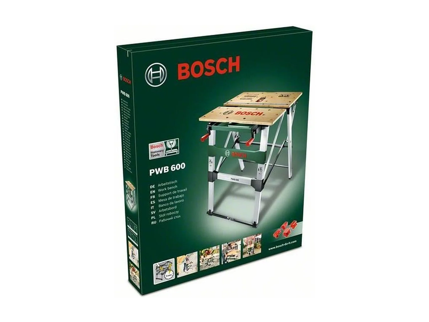 Etabli de travail pliant PWB 600 0603B05200