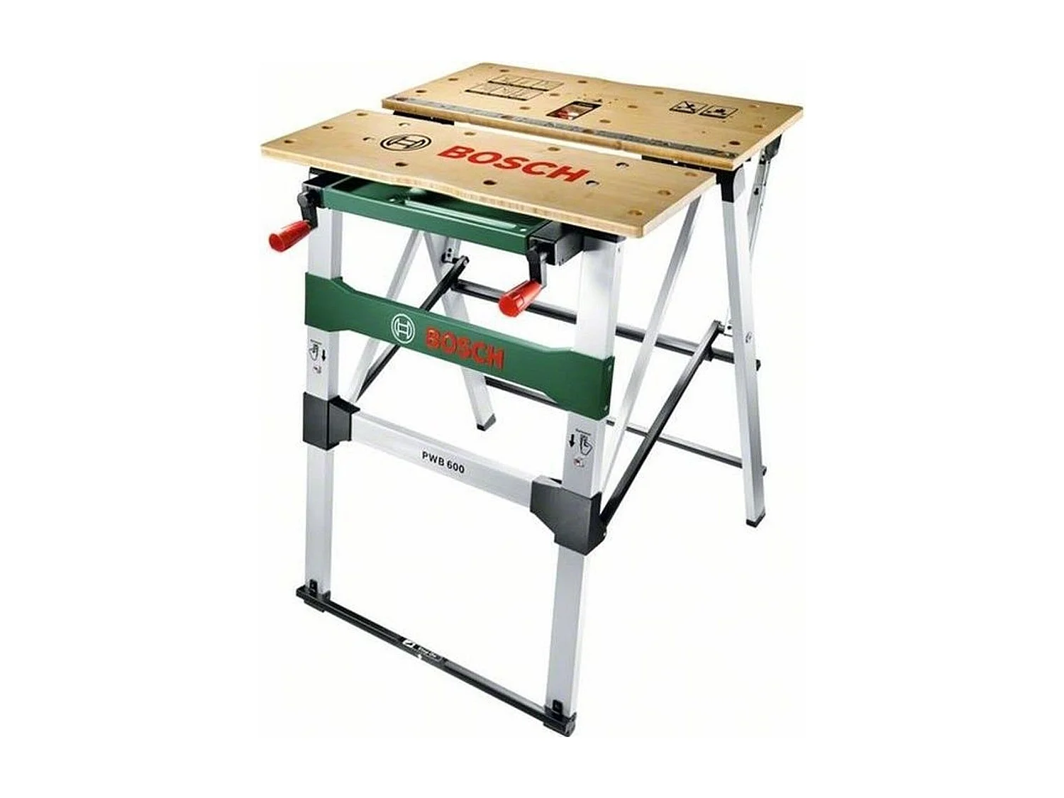 Etabli de travail pliant PWB 600 0603B05200