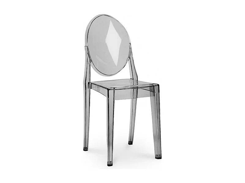 Transparenter Esszimmerstuhl - Victoria Queen