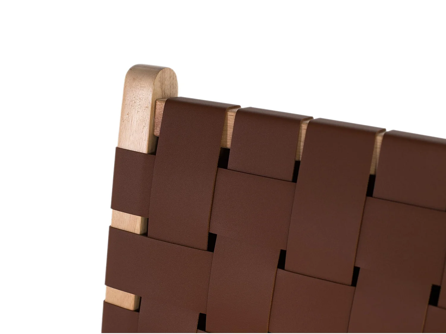 Silla de Madera de Caucho 50 Cm Estilo Contemporáneo-86x50x57