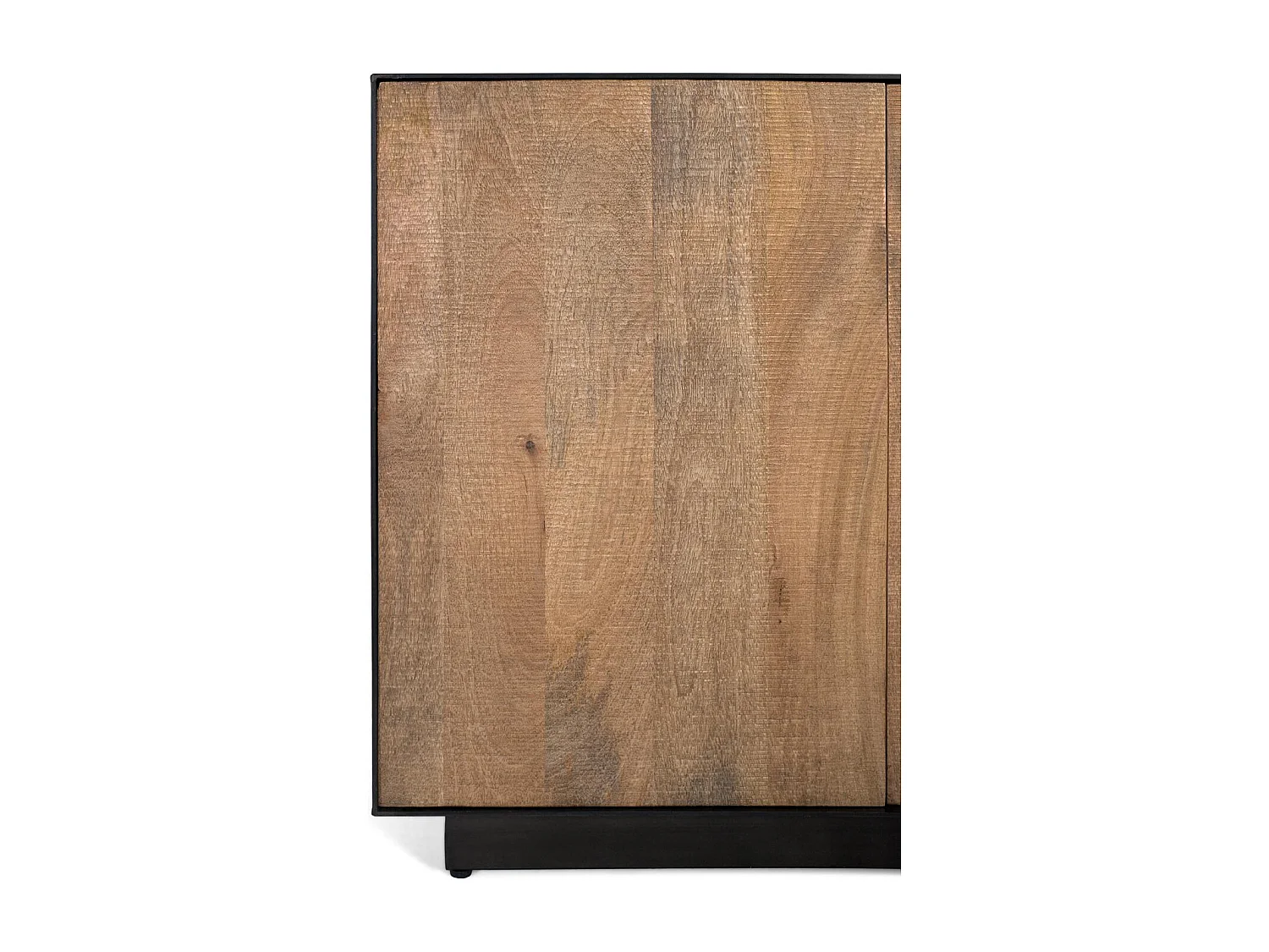 Dressoir met 4 deuren van mangohout, 200 cm