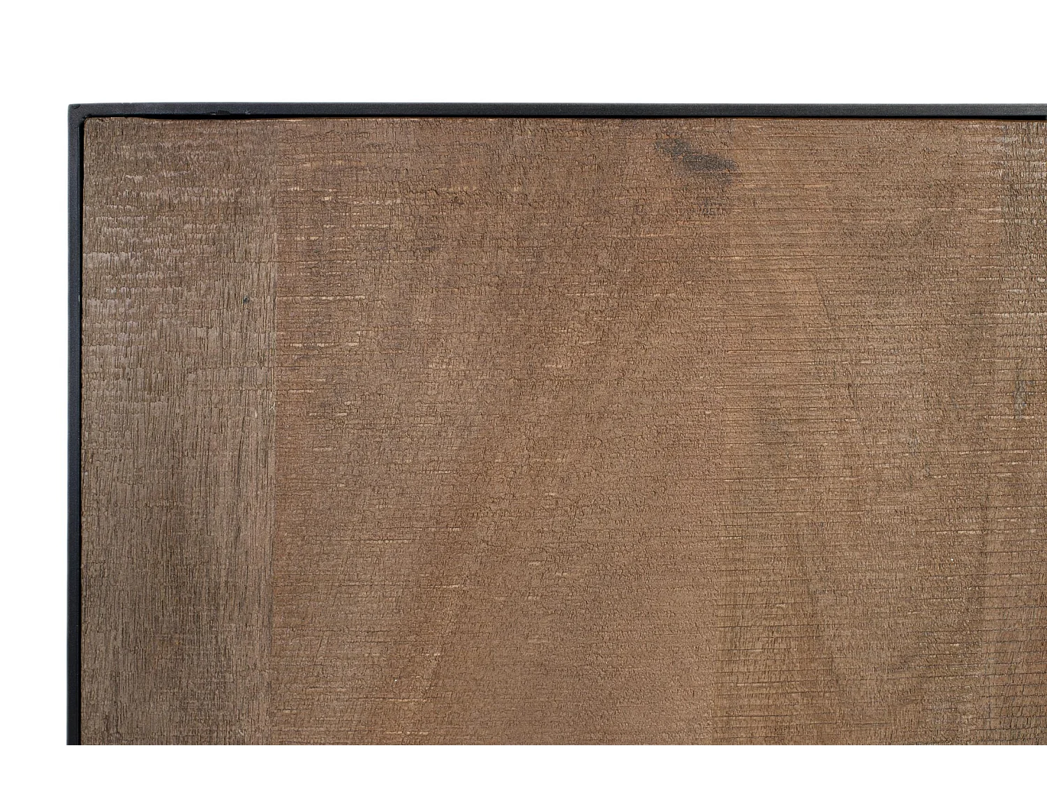 Buffet 3 portes en bois de manguier 150 cm