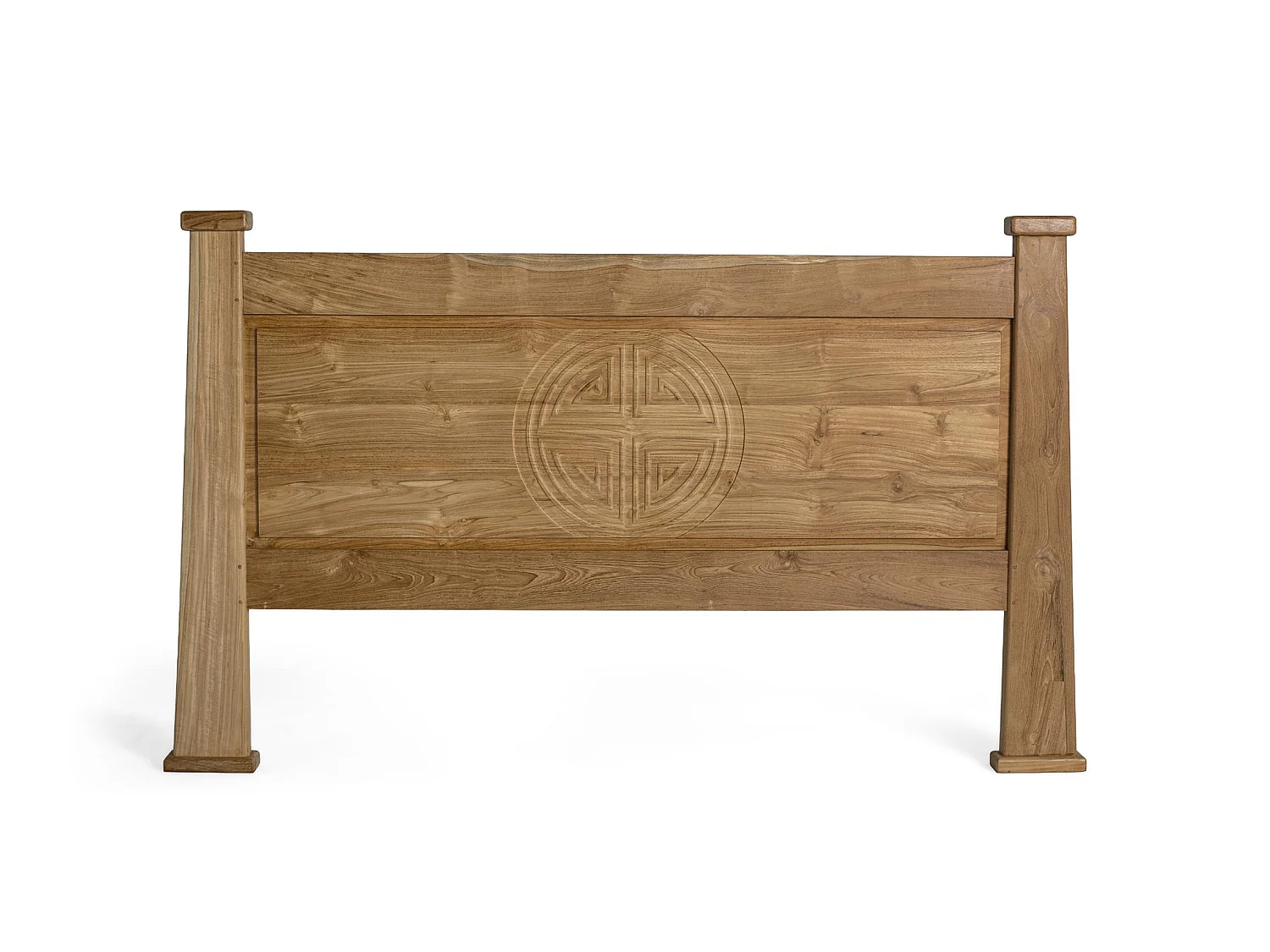 Tête de lit en teck massif 180 cm