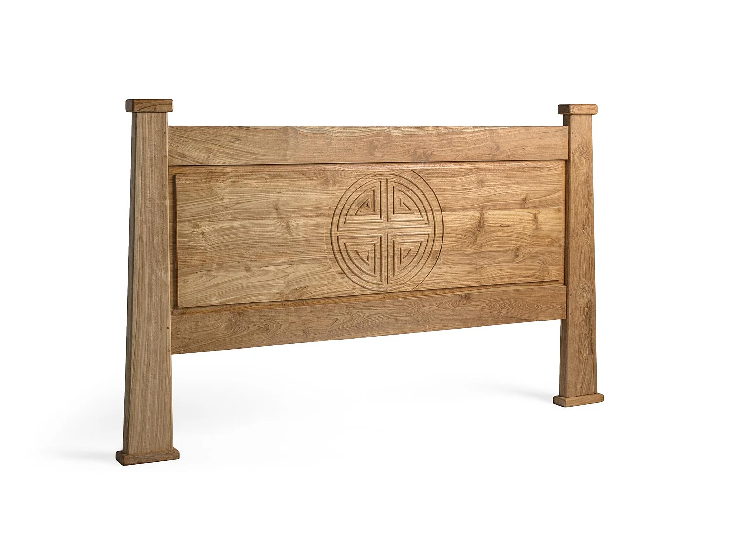 Tête de lit en teck massif 180 cm