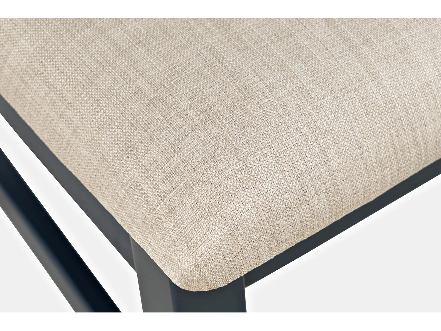 Stuhl dunkelblau creme Avola AV775-370 46x94x53,5 cm