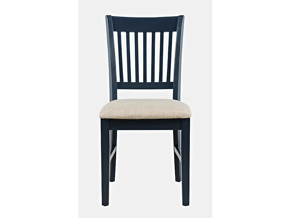 Chaise bleu foncé crème Avola AV775-370 46x94x53,5 cm