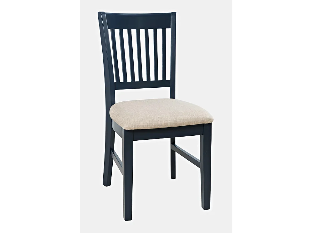 Chaise bleu foncé crème Avola AV775-370 46x94x53,5 cm