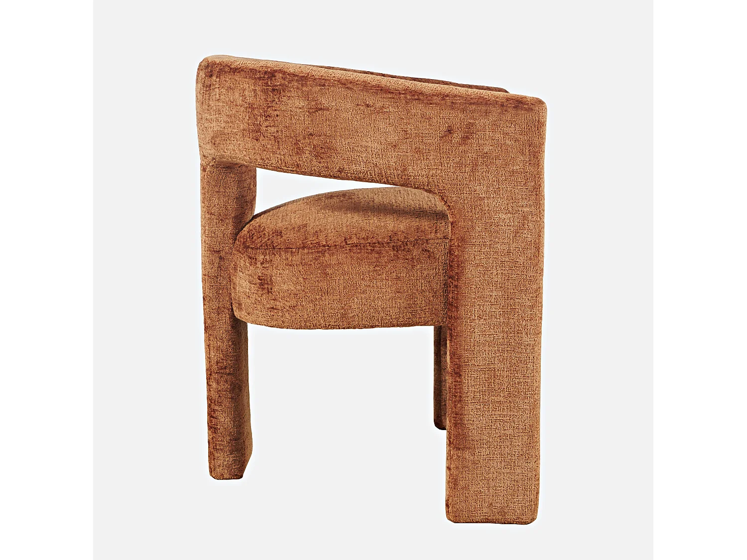 Chaise 62x75x58 cm Cannelle Leith LET71C