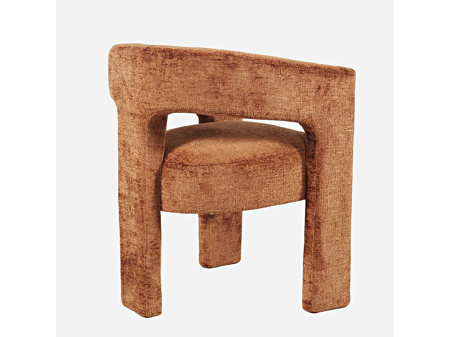 Chaise 62x75x58 cm Cannelle Leith LET71C