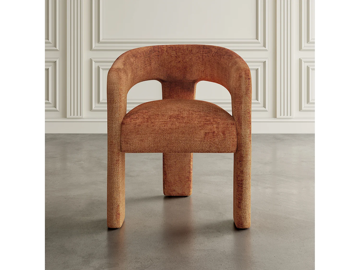 Chaise 62x75x58 cm Cannelle Leith LET71C