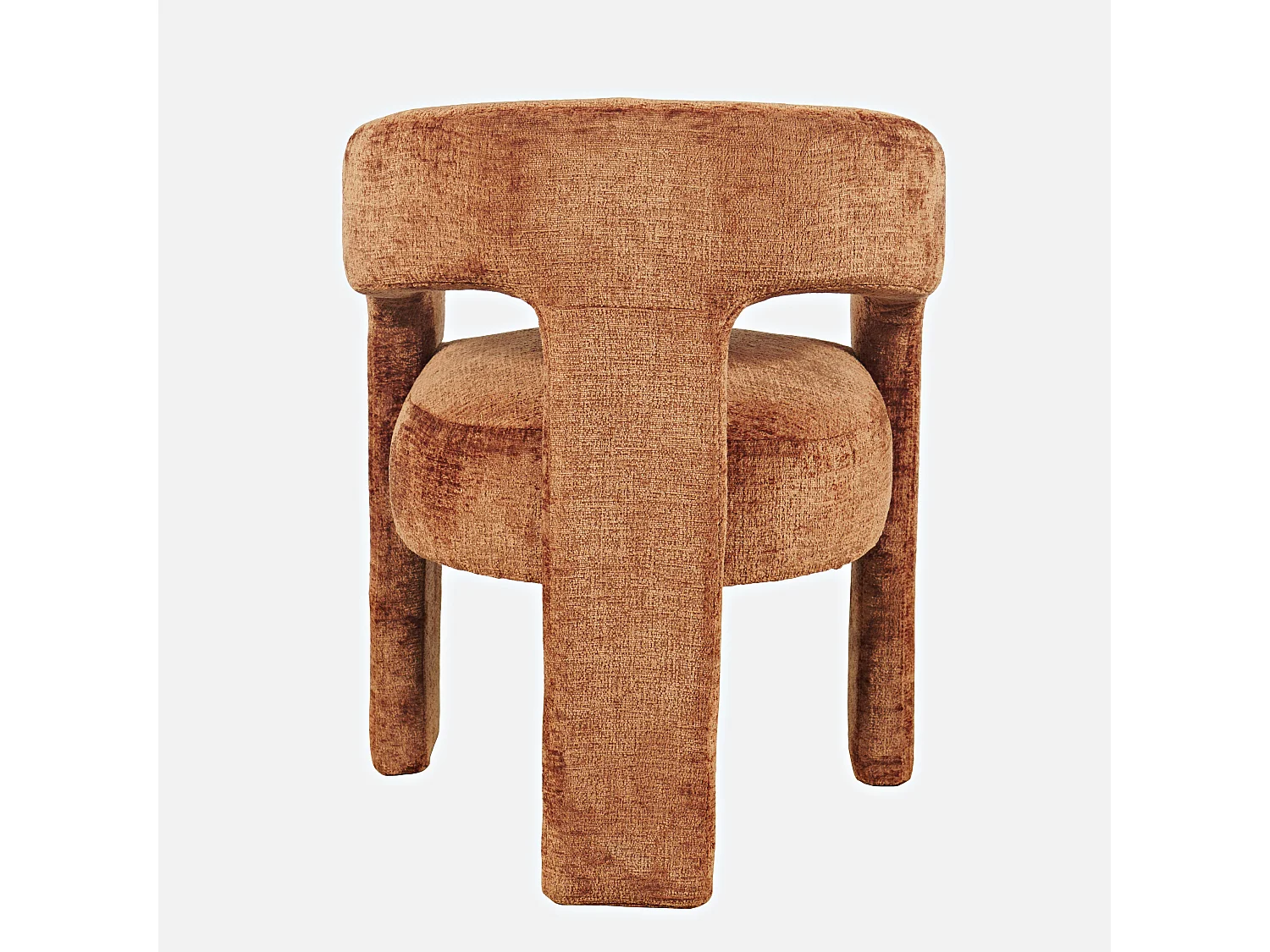 Chaise 62x75x58 cm Cannelle Leith LET71C