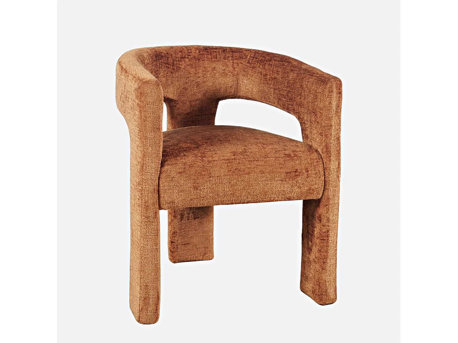 Chaise 62x75x58 cm Cannelle Leith LET71C